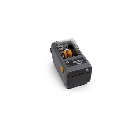 Direct Thermal Printer ZD611; 203 dpi, USB, USB Host, Ethernet, BTLE5, EU and UK Cords, Swiss Font, EZPL (ZD6A022-D0EE00EZ)