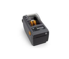 Direct Thermal Printer ZD611; 203 dpi, USB, USB Host, Ethernet, BTLE5, Cutter, EU and UK Cords, Swiss Font, EZPL (ZD6A022-D2EE00EZ)