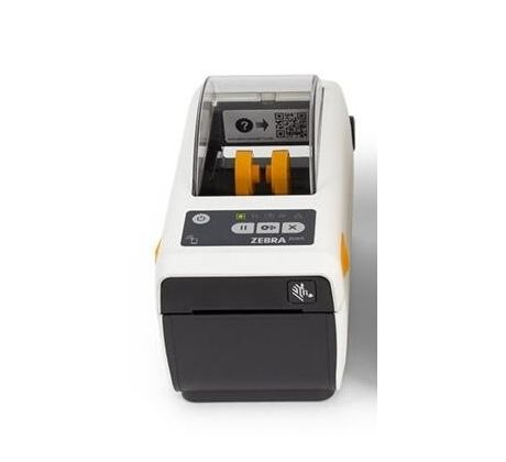 Direct Thermal Printer ZD611, Healthcare; 203 dpi, USB, USB Host, Ethernet, BTLE5, EU and UK Cords, Swiss Font, EZPL (ZD6AH22-D0EE00EZ)