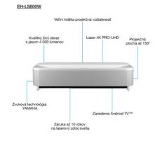 3LCD Epson EH-LS800W (V11HA90040)