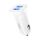 nabíjačka do auta XO TZ10  2USB/2A/12W biela + micro USB kábel (GSM167465)