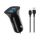 nabíjačka do auta XO TZ10  2USB/2A/12W čierna  + USB-C kábel (GSM167466)