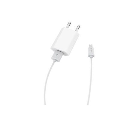nabíjačka Devia 12IA Iphone 1USB/2A/10W biela (IEINCVOIAJI12ALB)