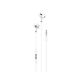 slúchadlá CENTO S100 Silicone White (Jack) (LSHFS100SIWHI)