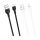 kábel XO NB200-2M Iphone-USB čierny (2m,2A) (IXCABNB202INEG)
