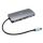 iTec USB-C Metal Nano Dock HDMI/VGA s LAN + Power Delivery 100 W (C31NANODOCKVGAPD)