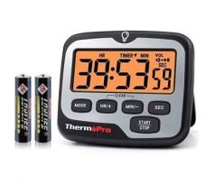 digitálny kuchynský časovač ThermoPro TM-01 (PTS-014)