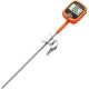 digitálny kuchynský teplomer ThermoPro TP-509 s LCD displejom, klipom na hrniec a 20 cm sondou. (PTS-074)