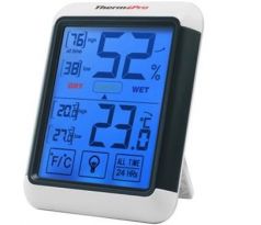 ThermoPro TP-55 digitálny teplomer s meraním vlhkosti (PTS-010)