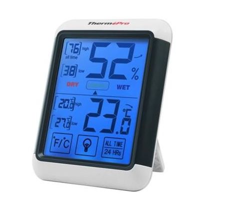 ThermoPro TP-55 digitálny teplomer s meraním vlhkosti (PTS-010)