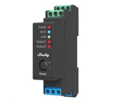 spínací modul Shelly Pro 2 - 2x 16A (LAN, WiFi, Bluetooth) (SHELLY-PRO-2-1162)
