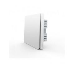 Zigbee vypínač s relé - AQARA Smart Wall Switch H1 EU (No Neutral, Single Rocker) (WS-EUK01) (AQARA-WS-EUK01-1000)