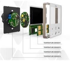 HELTUN Heating Thermostat (HE-HT01-WWM), Z-Wave termostat pre elektrické kúrenie, Biely (HE-HT01-WWM-834)