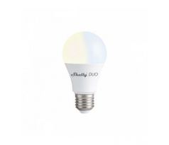 Shelly DUO - inteligentná biela žiarovka (WiFi) (SHELLY-DUO-776)