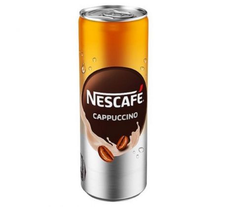 Ľadová káva NESCAFE Cappuccino 250 ml