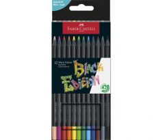 Frabičky Faber Castell Black Edition 12ks