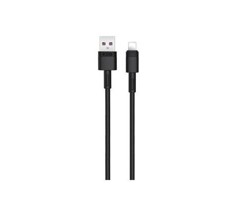 kábel XO NB166 Iphone-USB čierny (5A) (IXCABNB166INEG)