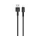 kábel XO NB166 Iphone-USB čierny (5A) (IXCABNB166INEG)
