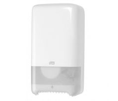 Zásobník na toaletný papier TORK Mid-size Twin biely T6