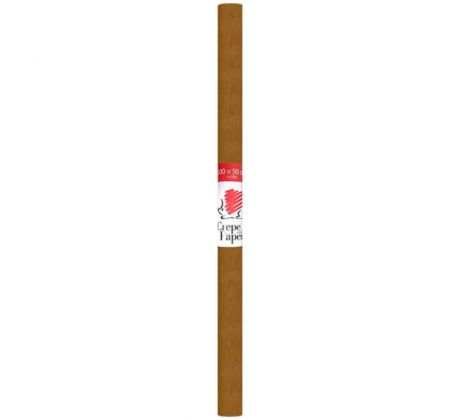 Krepový papier ICO hnedý