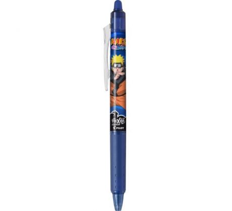 Roller gumovací PILOT Frixion Ball Clicker 0,7 mm Naruto modrý