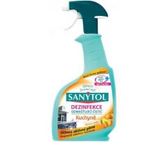 Sanytol KUCHYŇA odmasťovač s rozprašovačom 500 ml