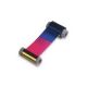 Ribbon, YMCK, 625 images (single-sided) or 312 images (dual-sided), fits for: ZXP Series 8, ZXP Series 9 (800012-445)