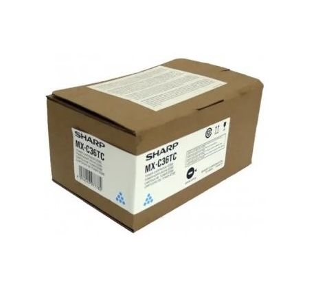 toner SHARP MX-C36TC Cyan MX-C358F/C428P (11700 str.) (MXC36TC)