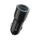 nabíjačka Devia do auta Smart 40W PD 2x USB-C čierna (BRA013527)