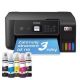 MFP "ecoTANK" ITS farebné atramentové EPSON L3280, A4, USB, WiFi, iPrint, LCD (C11CJ66426)