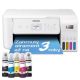 MFP "ecoTANK" ITS farebné atramentové EPSON L3286 (biela), A4, USB, WiFi, iPrint, LCD (C11CJ66427)