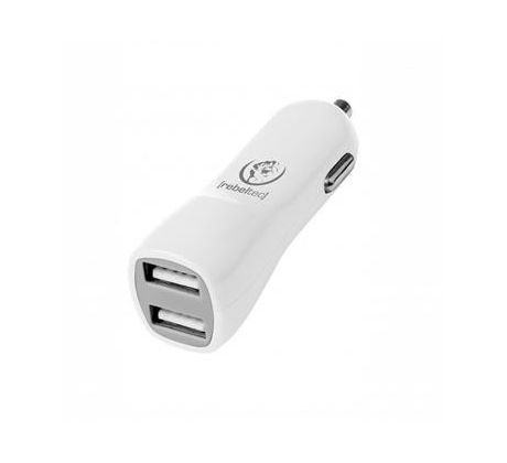 autonabíjačka Rebeltec High Speed DUAL A20 car charger (AKGAOLADREB00004)