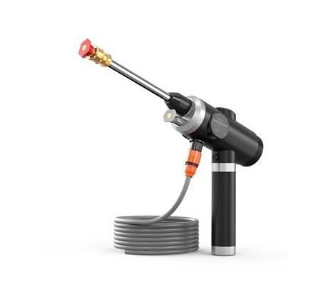 umývacia pišťoľ na auto XO CZ013 6000 mAH čierna (GSM177904)
