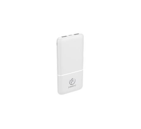 Rebeltec power bank P10 10W 10000mAh white (AKGAOLADREB00016)