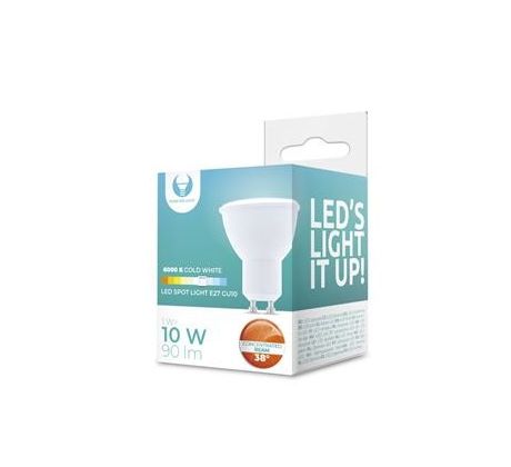 LED Bulb GU10 1W 230V 6000K 90lm 38° Forever Light (RTV0600010)