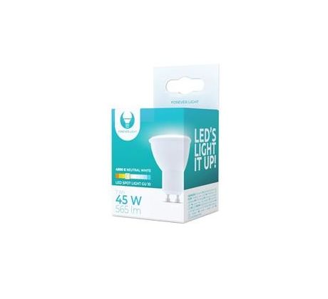 LED Bulb GU10 3W 230V 3000K 240lm Forever Light (RTV003437)