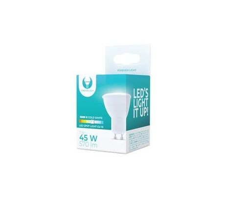 LED Bulb GU10 7W 230V 6000K 570lm Forever Light (RTV003442)