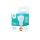 LED Bulb GU10 7W 230V 4500K 90lm 38° Forever Light (RTV003597)