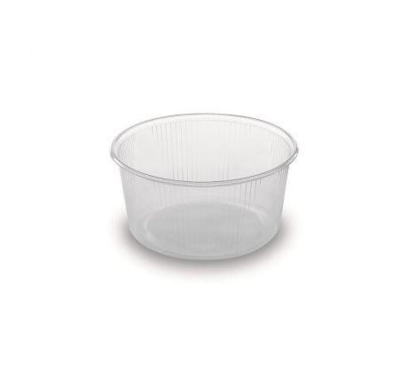 Misky PP okrúhle 250 ml priehľadné (100 ks)