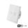 dotykový vypínač dvojtlačítkový biely WiFi+RF Sonoff TX2-2CH (12062)
