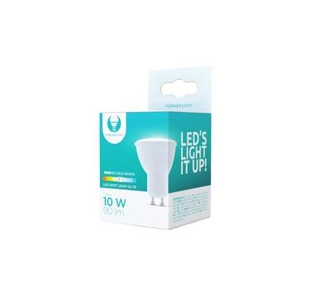 LED bulb GU10 1W 230V 6000K 90lm Forever Light (RTV003479)