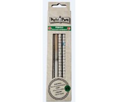 Newpen eco - ceruzky čierne (6ks/bal) HB (ECOPENBK)