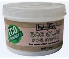 Newpen eco - lepidlo na papier, pasta 100g (ECOGLUEP)
