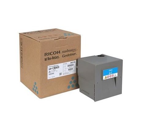 toner RICOH Typ C8003 Cyan Aficio MP C6503/C8003, IM C6500/C8000 (27000 str.) (842195)