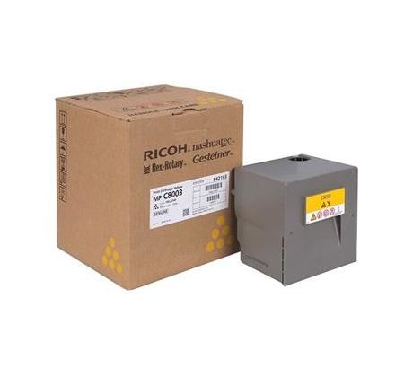 toner RICOH Typ C8003 Yellow Aficio MP C6503/C8003, IM C6500/C8000 (27000 str.) (842193)