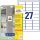 DARČEK - Etikety univerzálne 63,5x29,6mm Avery A4, silne lepivé 20 hárkov  - Objednaj 1 ks a dostaneš darček 1 ks Zlaté Esíčka so škoricou a kakaom 220g ( Platí do 31.8.2025)