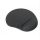 Gel mouse pad with wrist support, black, ergonomic (PWWP201GEP0B)