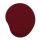Gel mouse pad with wrist support, red, ergonomic (PWWP201GEP0M)