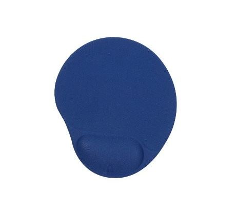 Gel mouse pad with wrist support, blue, ergonomic (PWWP201GEP0C)