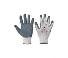 Rukavice nylon nitril BABBLER LIGHT HS-04-001, veľ. 6/XS